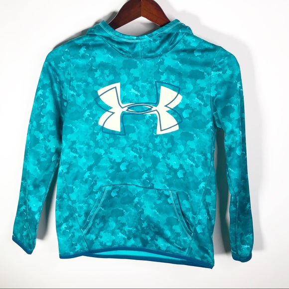 Under Armour Armour Fleece Big Logo Printed YXL - Picture 2 of 16